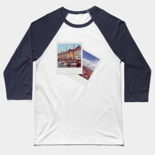 Copenhagen Polaroid Baseball T-Shirt